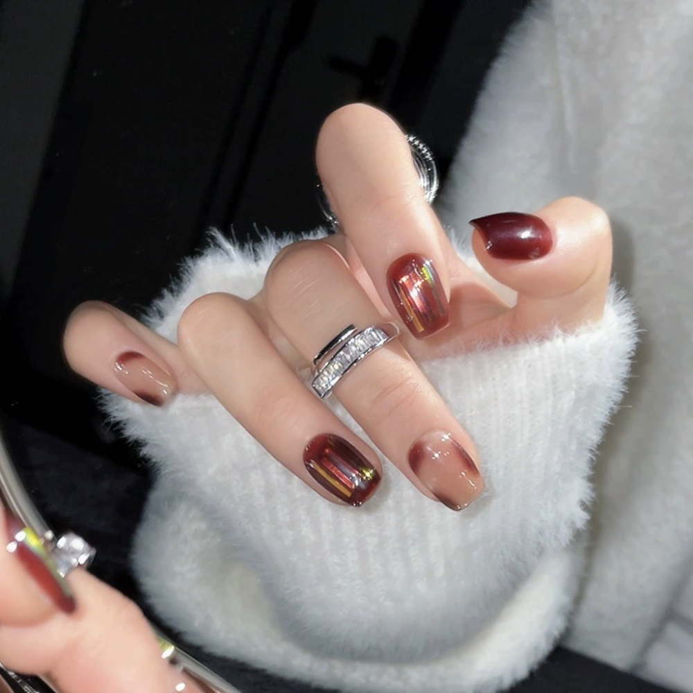 Royal Jewel Nails