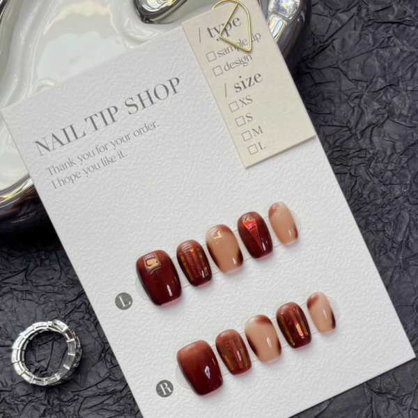 Royal Jewel Nails
