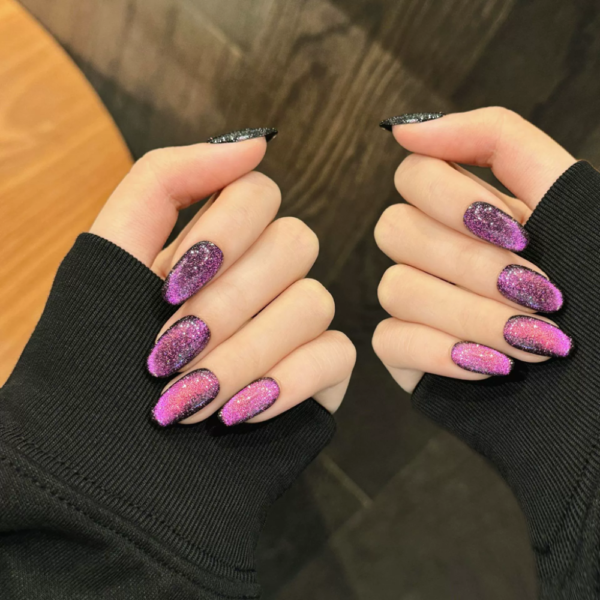 Royal Jewel Nails