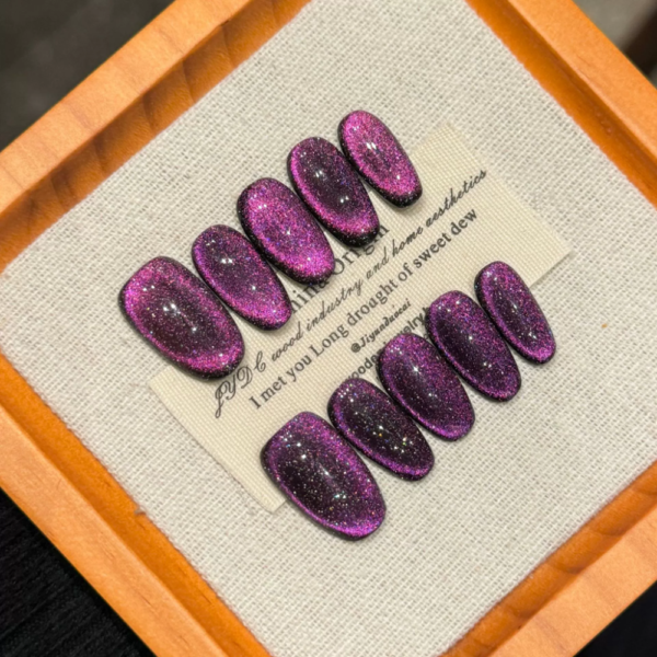Royal Jewel Nails