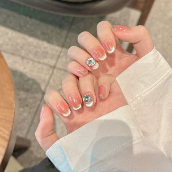 Royal Jewel Nails
