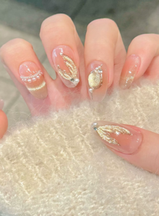 Royal Jewel Nails