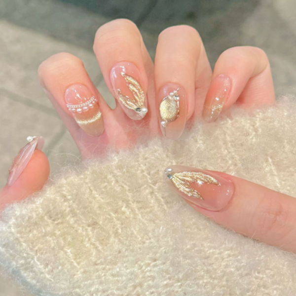 Royal Jewel Nails