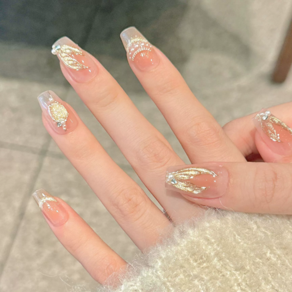 Royal Jewel Nails