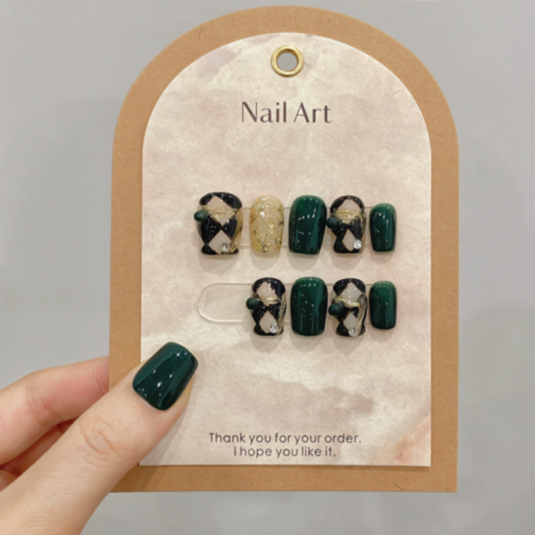 Royal Jewel Nails