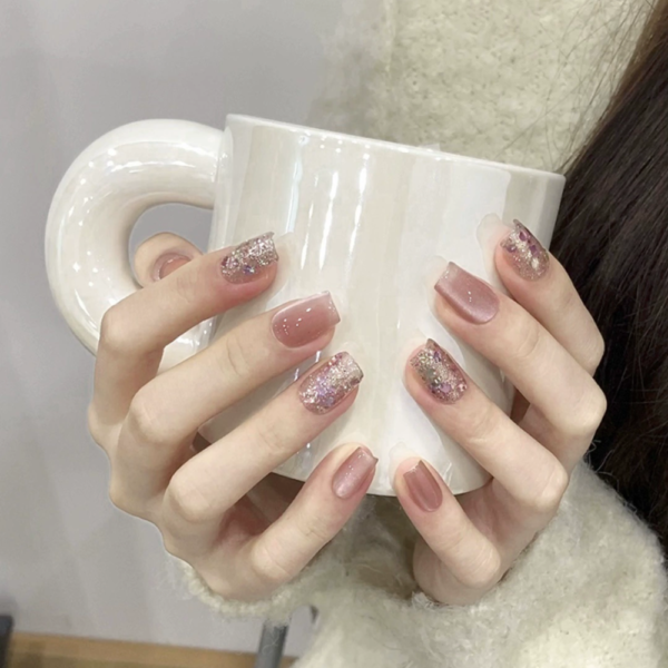 Royal Jewel Nails