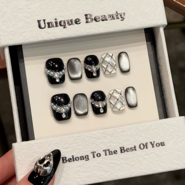 Black Premium Starry Sky Cat Eye - Image 3