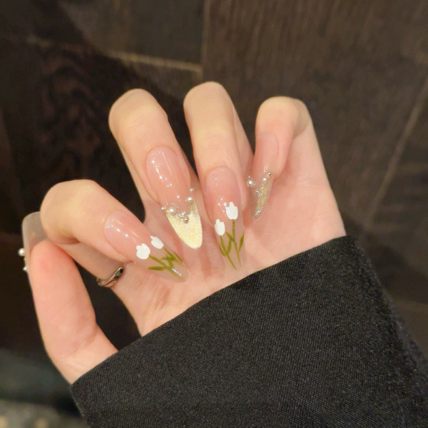 Royal Jewel Nails