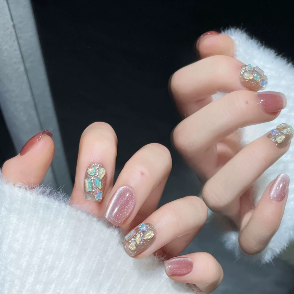 Royal Jewel Nails