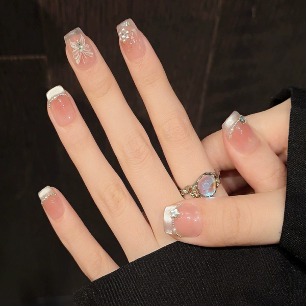 Royal Jewel Nails