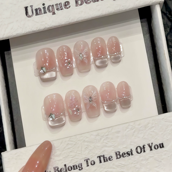 Royal Jewel Nails