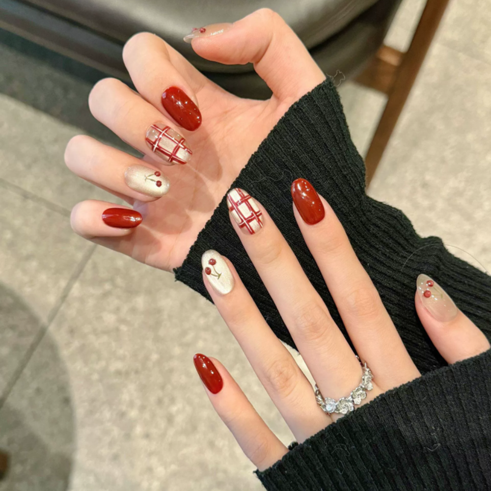 Medium Length Nails