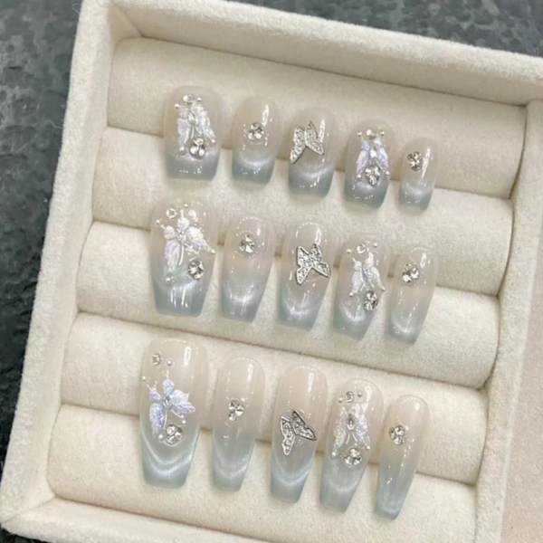 Royal Jewel Nails