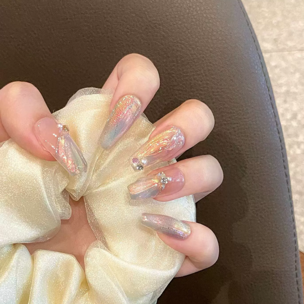Royal Jewel Nails
