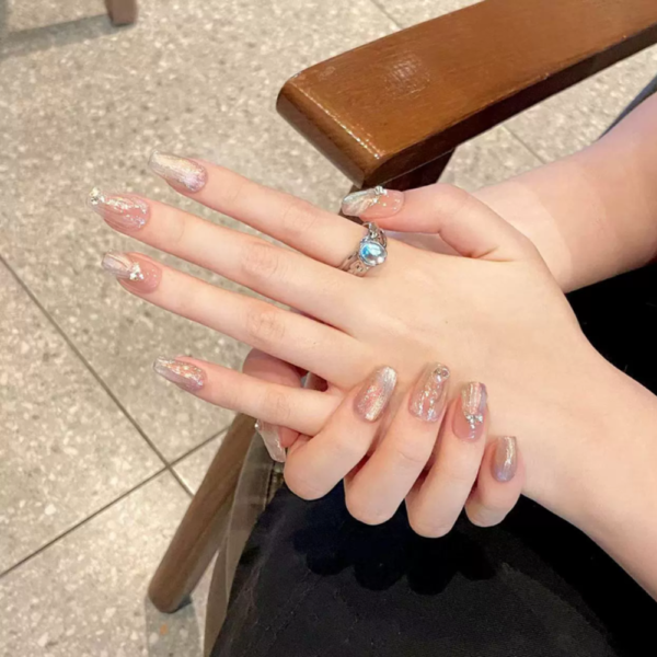 Royal Jewel Nails