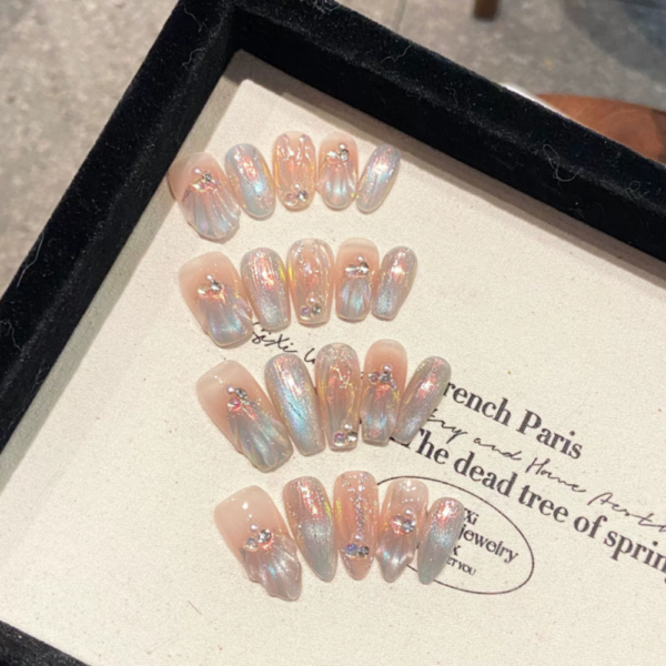Royal Jewel Nails