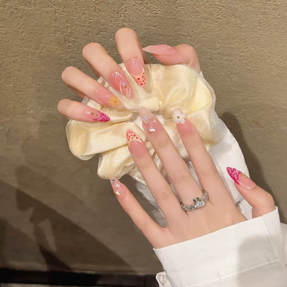 Royal Jewel Nails