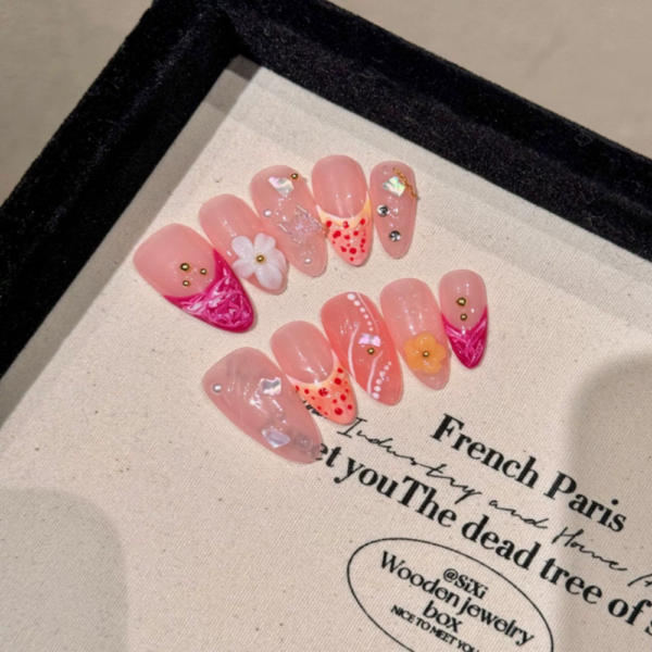 Royal Jewel Nails