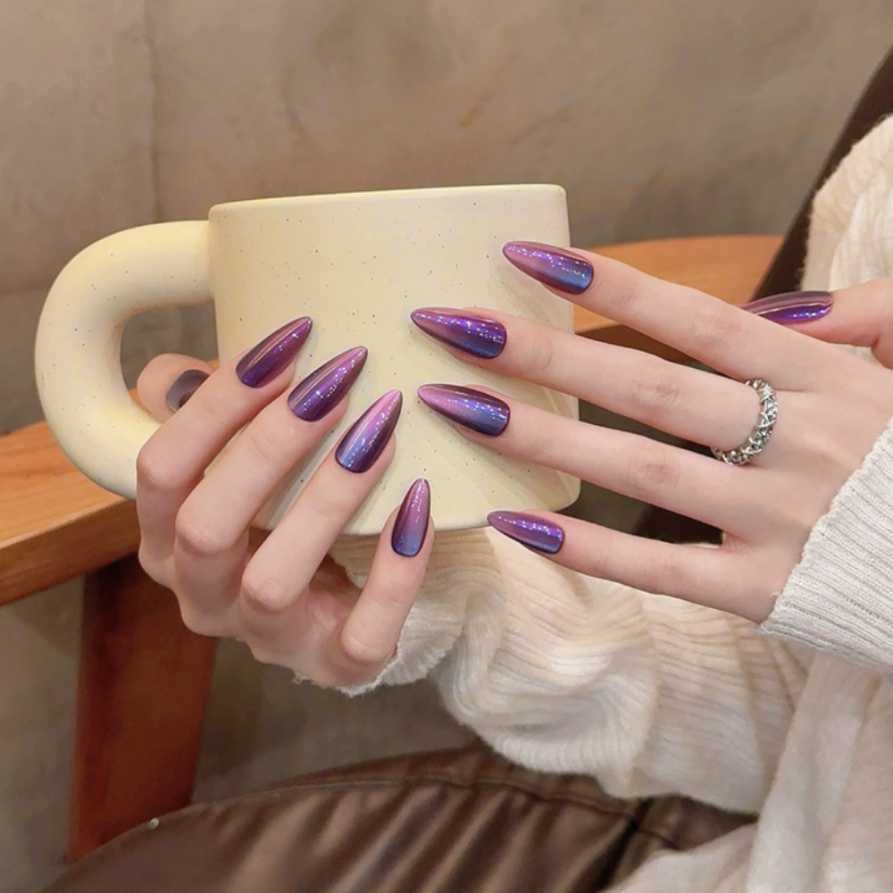 Royal Jewel Nails