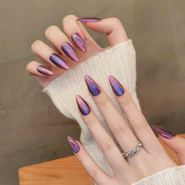 Royal Jewel Nails