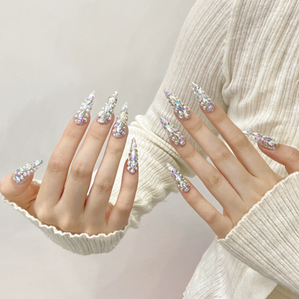 Royal Jewel Nails