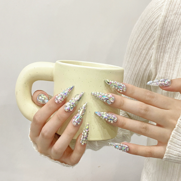 Royal Jewel Nails