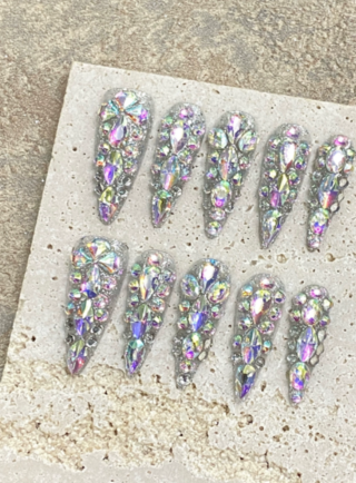 Royal Jewel Nails