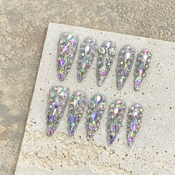 Royal Jewel Nails