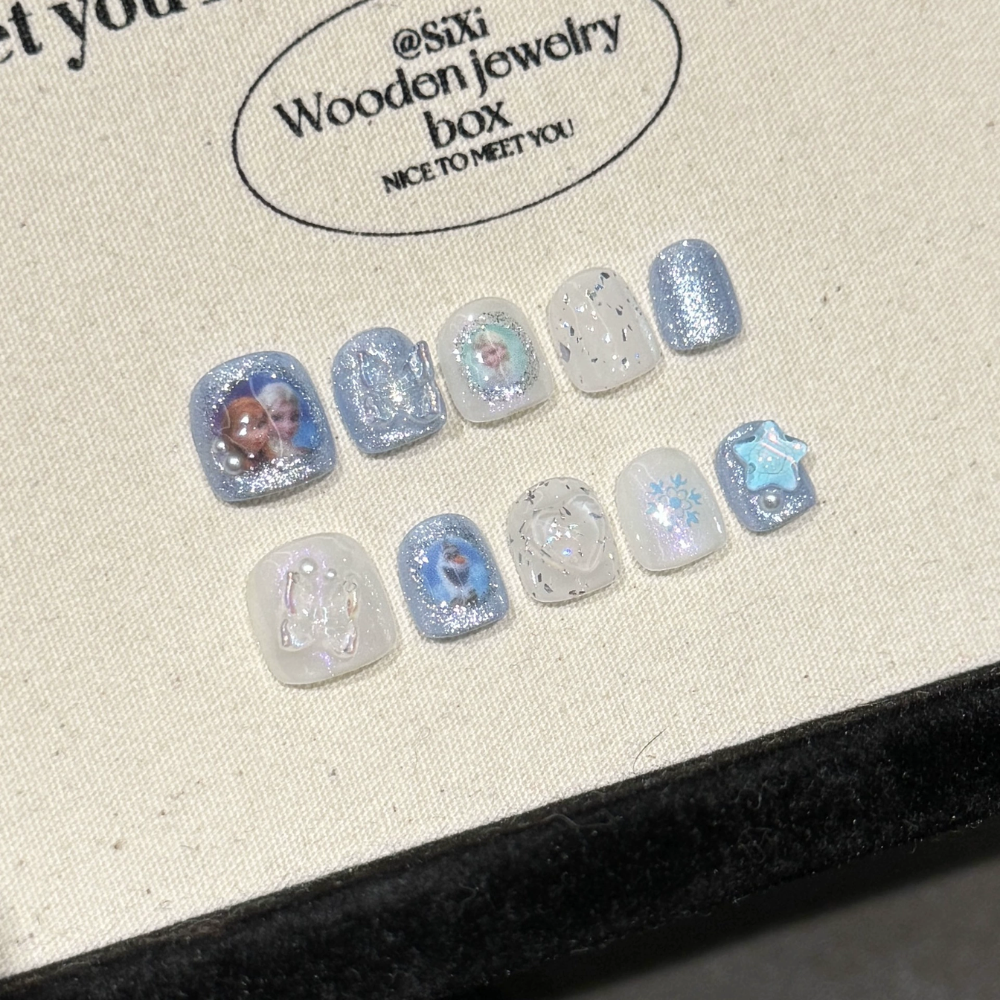 Royal Jewel Nails