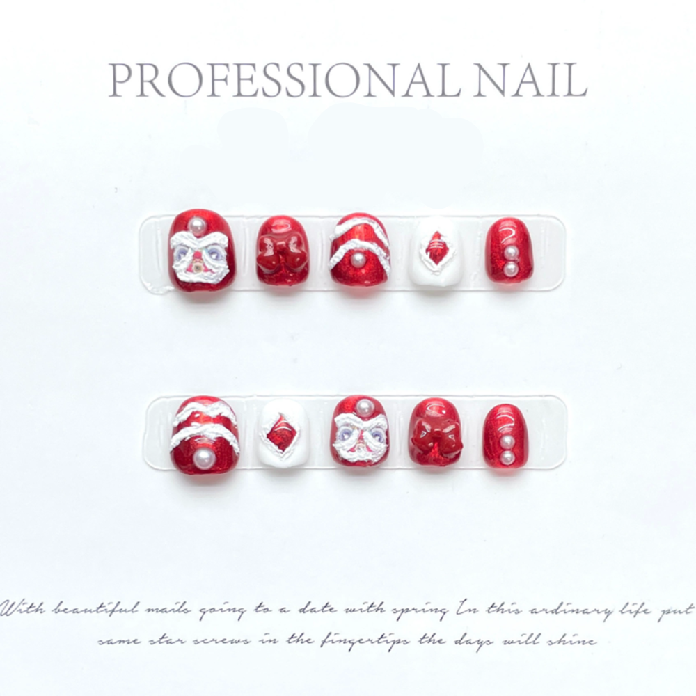 Royal Jewel Nails