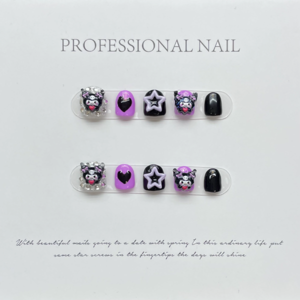Royal Jewel Nails