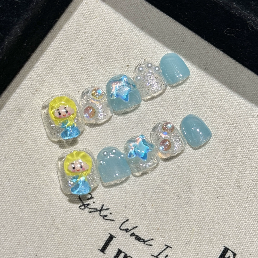 Royal Jewel Nails