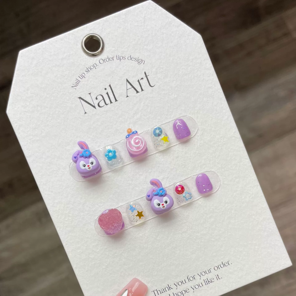 Royal Jewel Nails