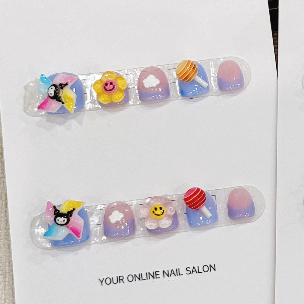 Royal Jewel Nails
