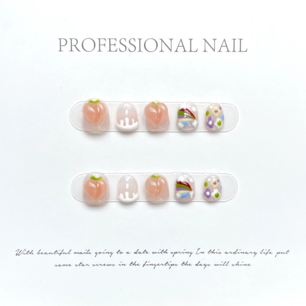 Royal Jewel Nails
