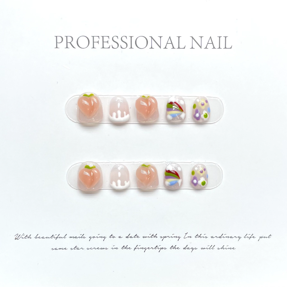 Royal Jewel Nails