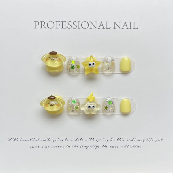 Royal Jewel Nails