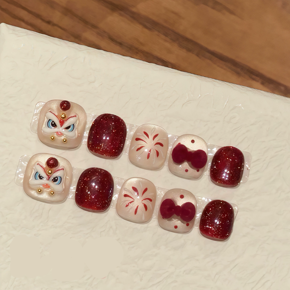 Royal Jewel Nails