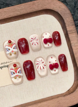 Royal Jewel Nails