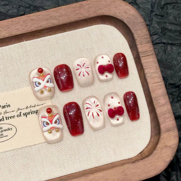 Royal Jewel Nails