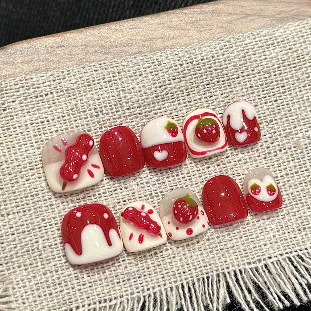 Royal Jewel Nails