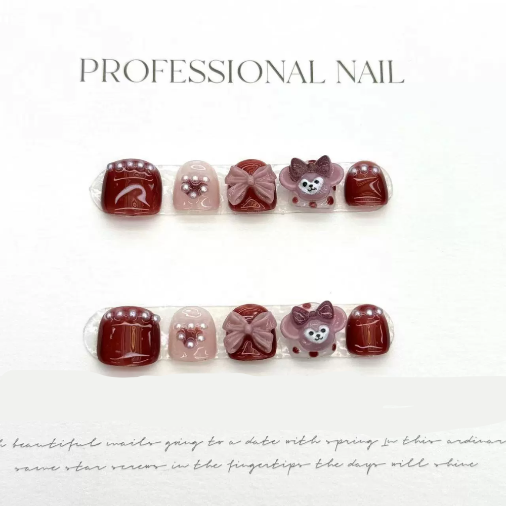 Royal Jewel Nails